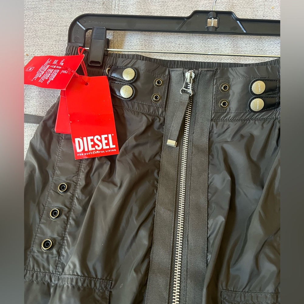 Diesel zipper cargo skirt - Picture 6 of 10